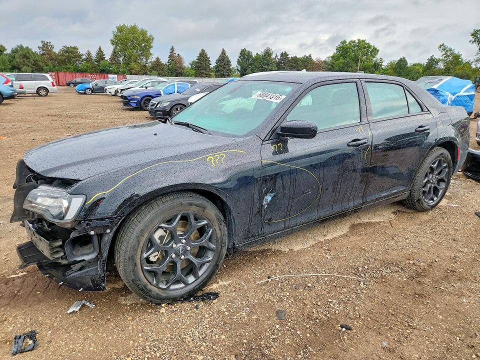 CHRYSLER 300 2021 مع رقم تعريف المركبة 2C3CCARG4MH567134 - صورة من المزاد