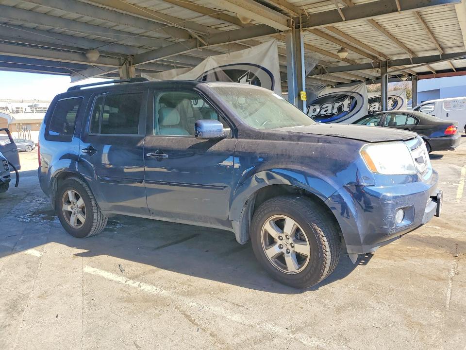 Photo 4 from auction – 2010 HONDA PILOT with VIN 5FNYF4H65AB040076