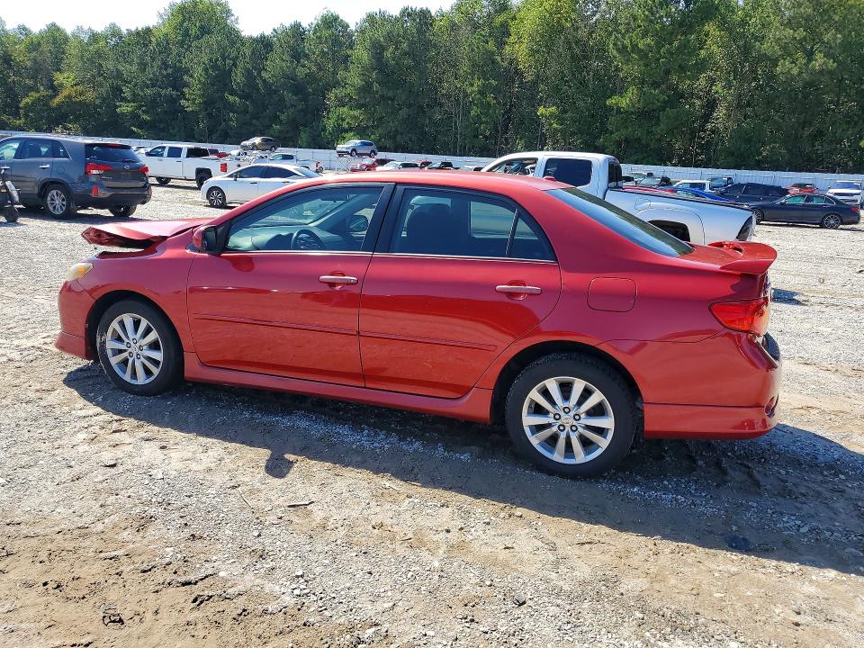 Снимка 2 от търг – 2010 TOYOTA COROLLA с VIN 2T1BU4EE3AC499649