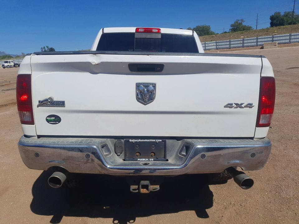 Фото 6 с аукциона – 2010 DODGE RAM 1500 с VIN 1D7RV1CT1AS129395