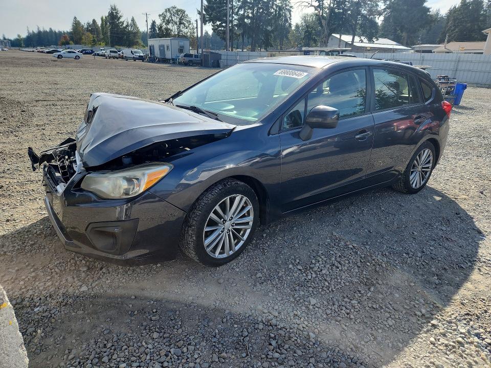 SUBARU IMPREZA 2013 with VIN JF1GPAD64DH209785 - Photo from auction