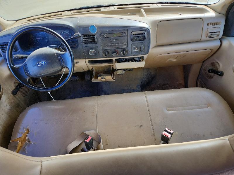 Photo 8 from auction – 2005 FORD F250 with VIN 1FTNX20515EC29287