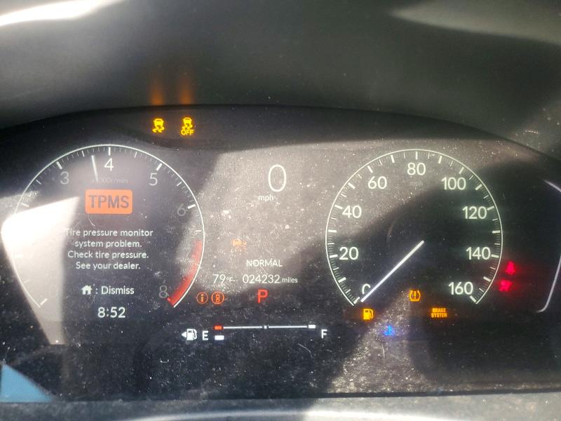 Photo 9 from auction – 2024 HONDA CIVIC with VIN 2HGFE2F54RH514373