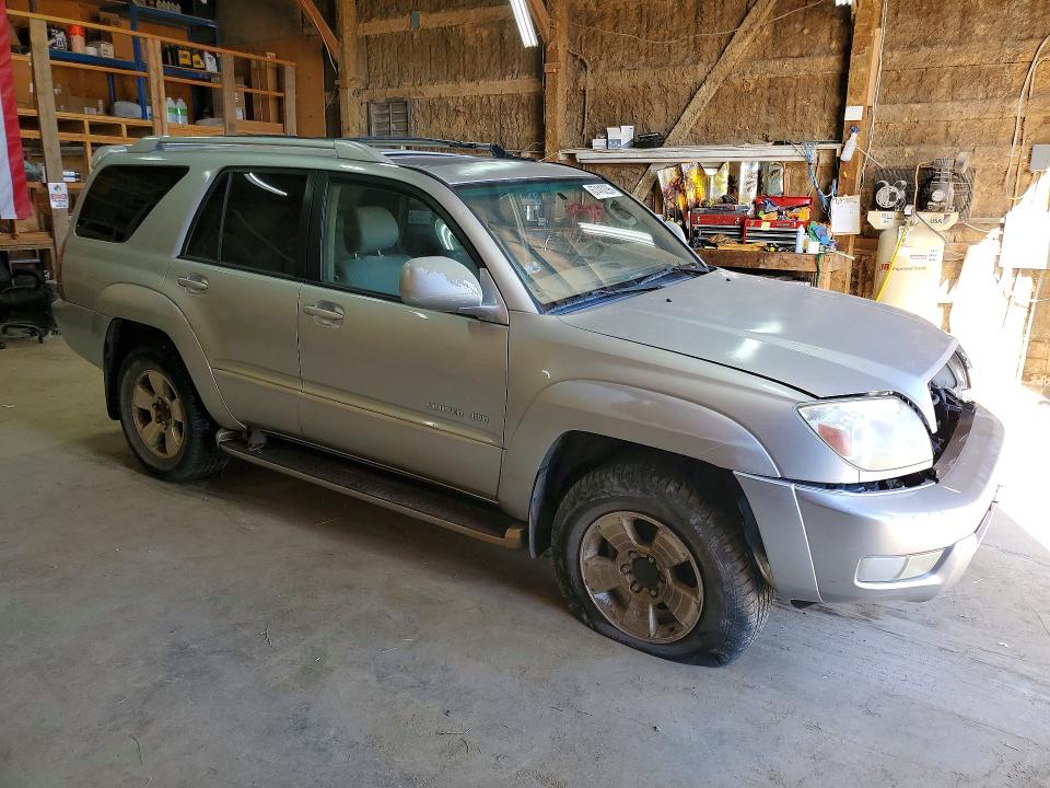 Photo 4 from auction – 2003 TOYOTA 4RUNNER with VIN JTEBT17R938005208