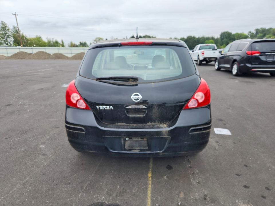 Zdjęcie 6 z aukcji – 2009 NISSAN VERSA z VIN 3N1BC13E69L449621