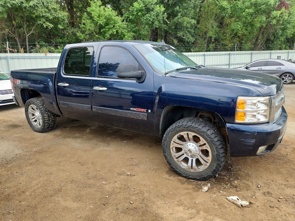 Photo 4 from auction – 2008 CHEVROLET SILVERADO with VIN 3GCEK13Y88G303316