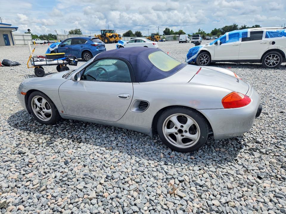 Photo 2 from auction – 2000 PORS BOXSTER with VIN WP0CA2982YU625583