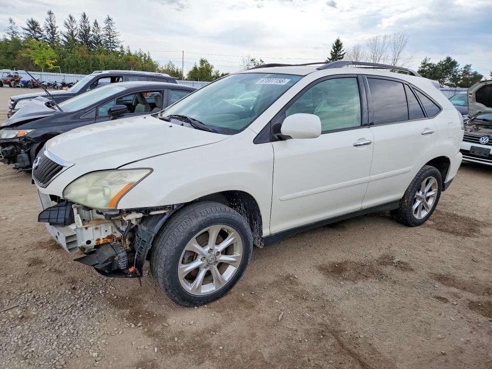 LEXUS RX 2009 с VIN JTJHK31U692857423 - Снимка от търг