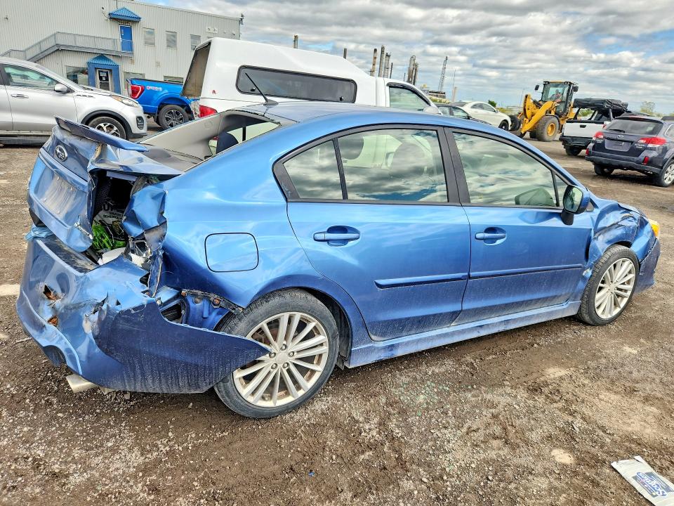 Фото 3 с аукциона – 2014 SUBARU IMPREZA с VIN JF1GJAD65EH025846