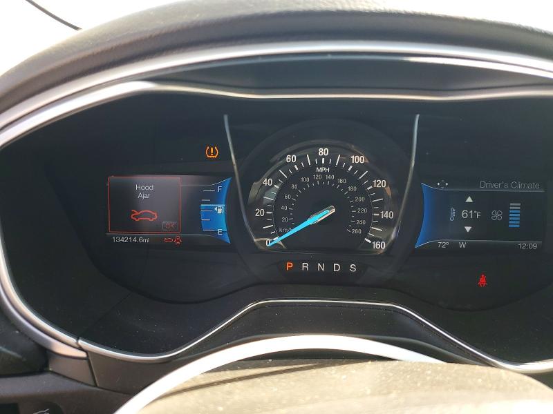 Photo 9 from auction – 2016 FORD FUSION with VIN 3FA6P0H70GR385728