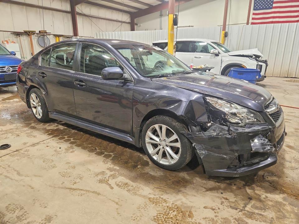 Photo 4 from auction – 2013 SUBARU LEGACY with VIN 4S3BMBC68D3033700