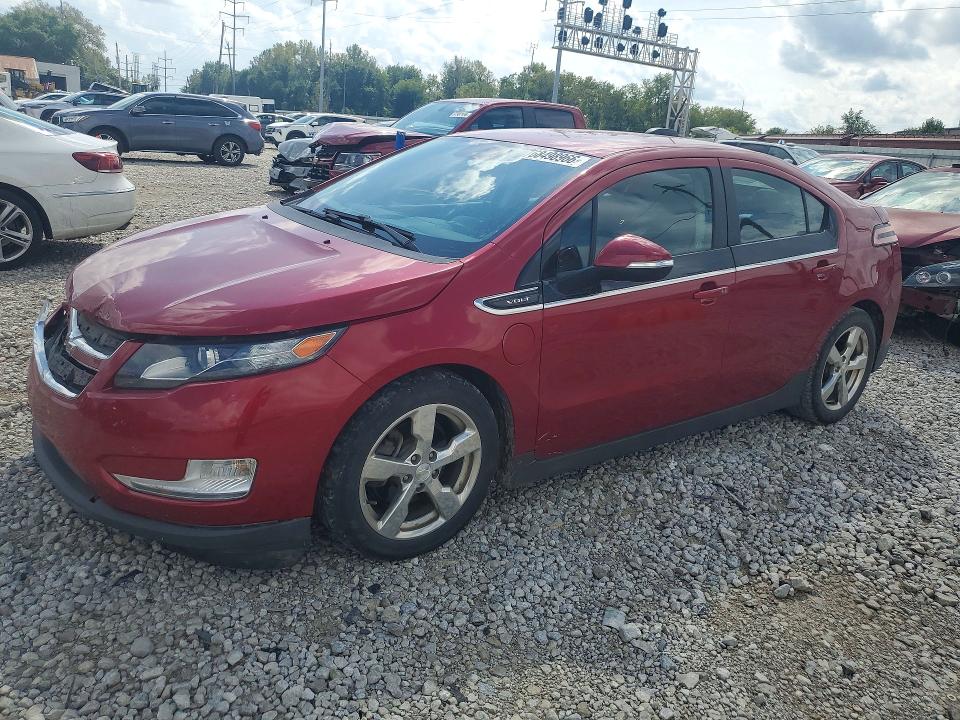 CHEVROLET VOLT 2015 with VIN 1G1RB6E46FU102994 - Photo from auction
