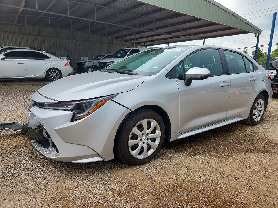 TOYOTA COROLLA 2026 с VIN 5YFB4MDE8TP398093 - Снимка от търг