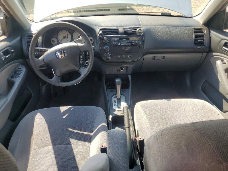 Photo 8 from auction – 2002 HONDA CIVIC with VIN 2HGES16652H521717