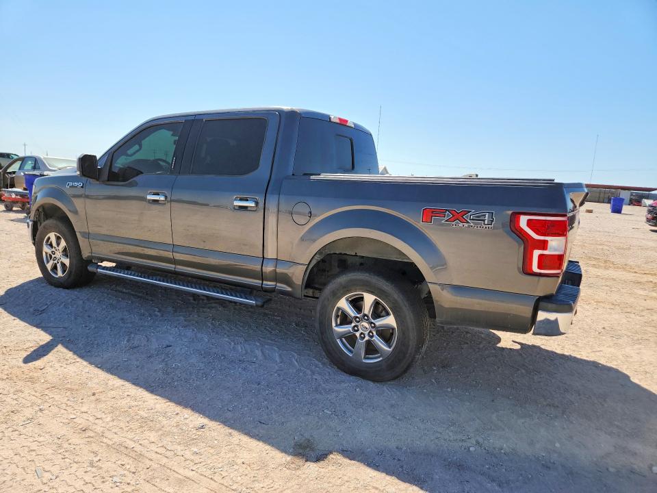 Photo 2 from auction – 2019 FORD F150 with VIN 1FTEW1E5XKFA41427
