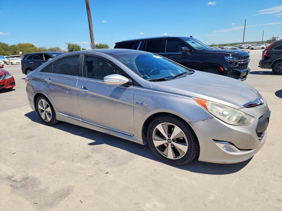 Photo 4 from auction – 2012 HYUNDAI SONATA with VIN KMHEC4A46CA061398
