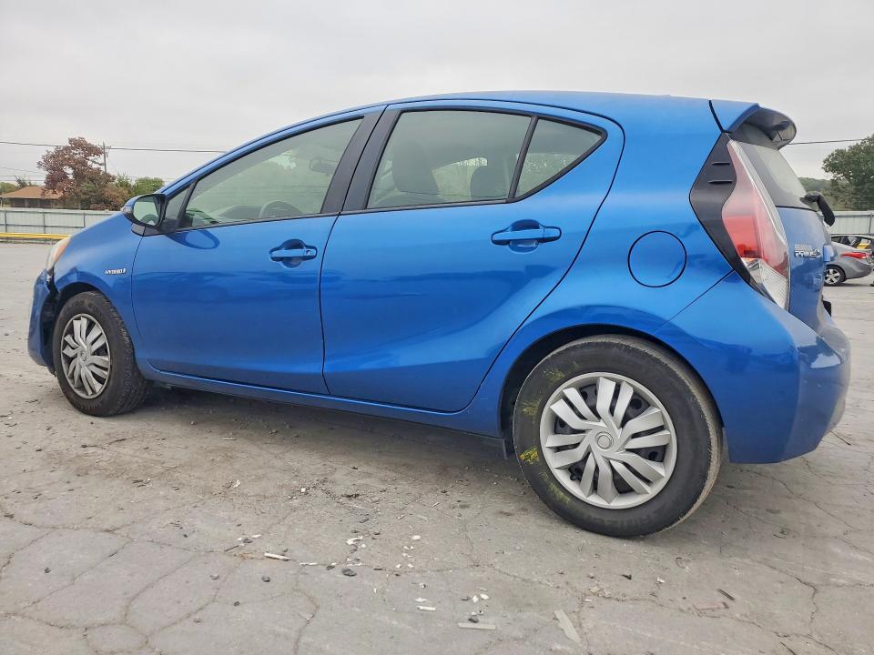 Photo 2 from auction – 2016 TOYOTA PRIUS C with VIN JTDKDTB36G1136966