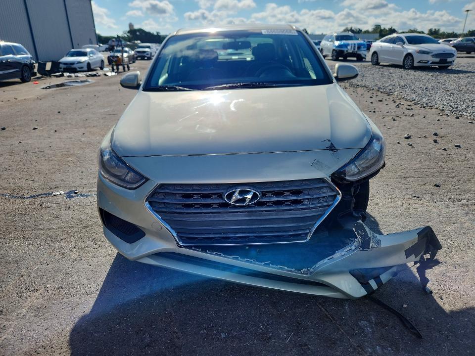 Photo 5 from auction – 2018 HYUNDAI ACCENT with VIN 3KPC24A35JE024830