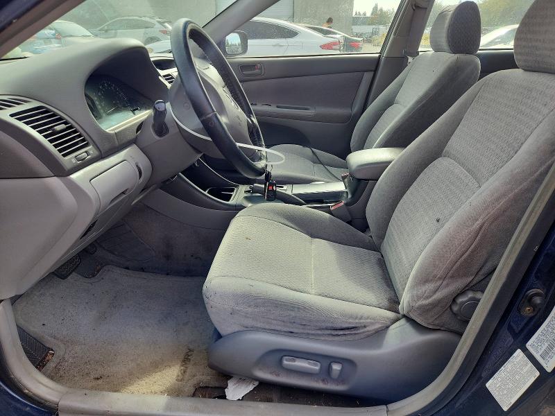 Снимка 7 от търг – 2002 TOYOTA CAMRY с VIN JTDBE32K620029094