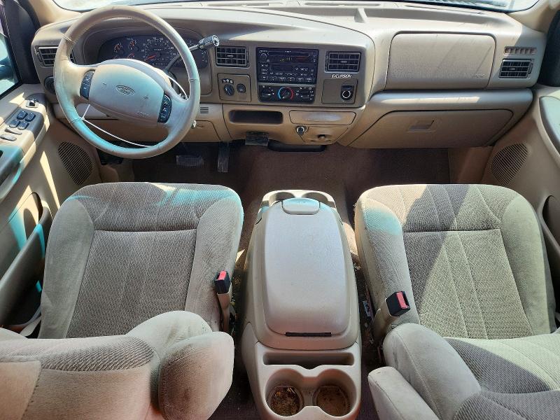 Фото 8 с аукциона – 2001 FORD EXCURSION с VIN 1FMNU41S61EC08305