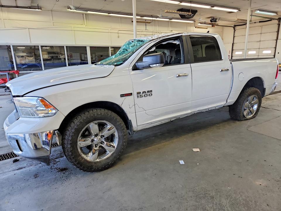 Снимка 1 от търг – 2018 RAM 1500 с VIN 1C6RR7LM7JS241961