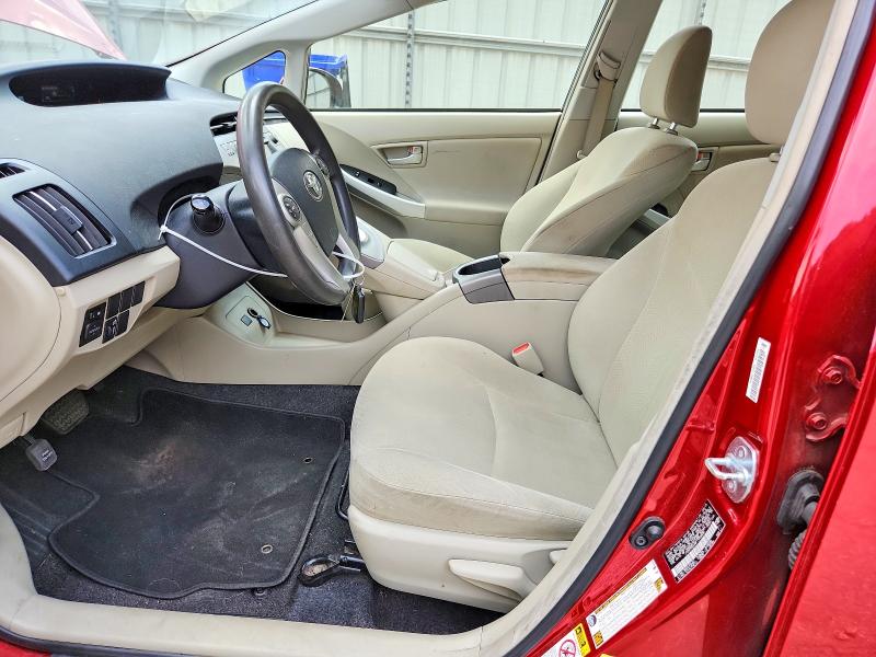 Photo 7 from auction – 2015 TOYOTA PRIUS with VIN JTDKN3DU6F1943800