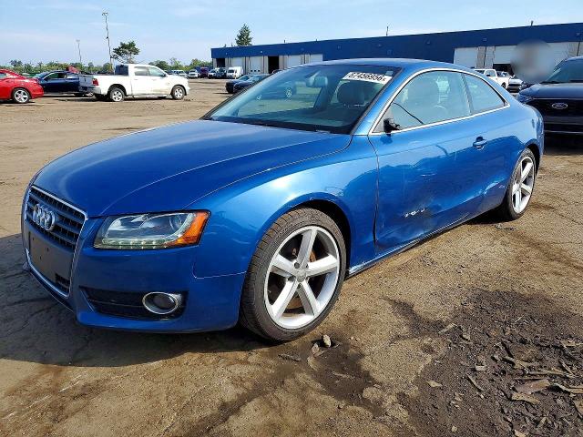 AUDI A5 2010 مع رقم تعريف المركبة WAULFAFR0AA064359 - صورة من المزاد