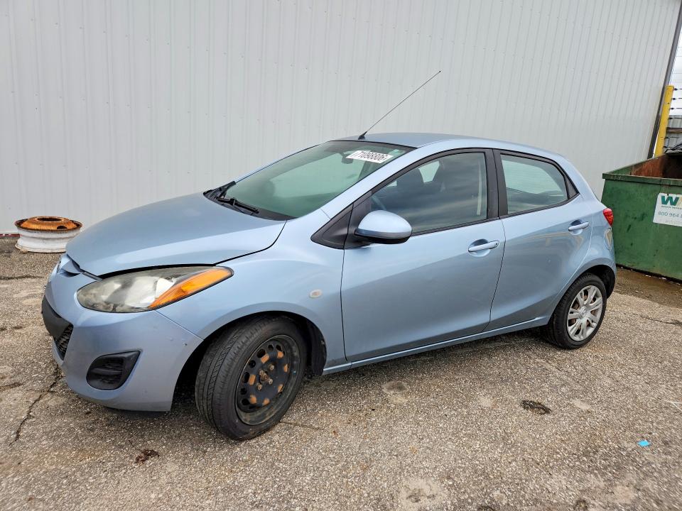 2013 MAZDA MAZDA2 - Търг №71098806
