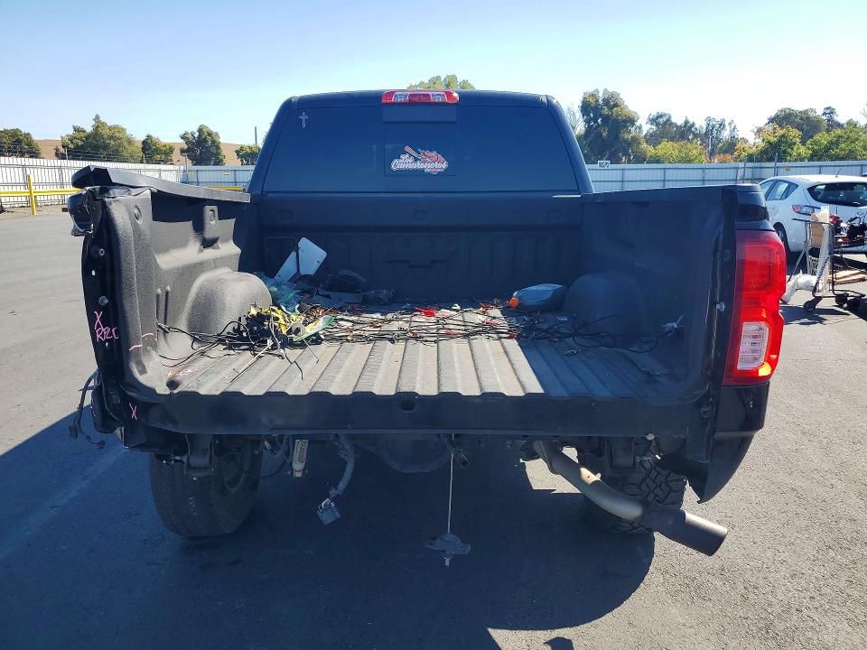Снимка 6 от търг – 2016 CHEVROLET SILVERADO с VIN 3GCUKSEC6GG351110