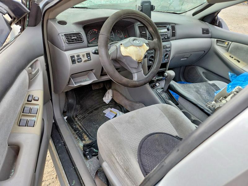 Photo 8 from auction – 2007 TOYOTA COROLLA with VIN 2T1BR32E87C741697