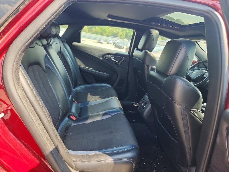 Photo 10 from auction – 2015 CHRYSLER 200 with VIN 1C3CCCBG4FN527345