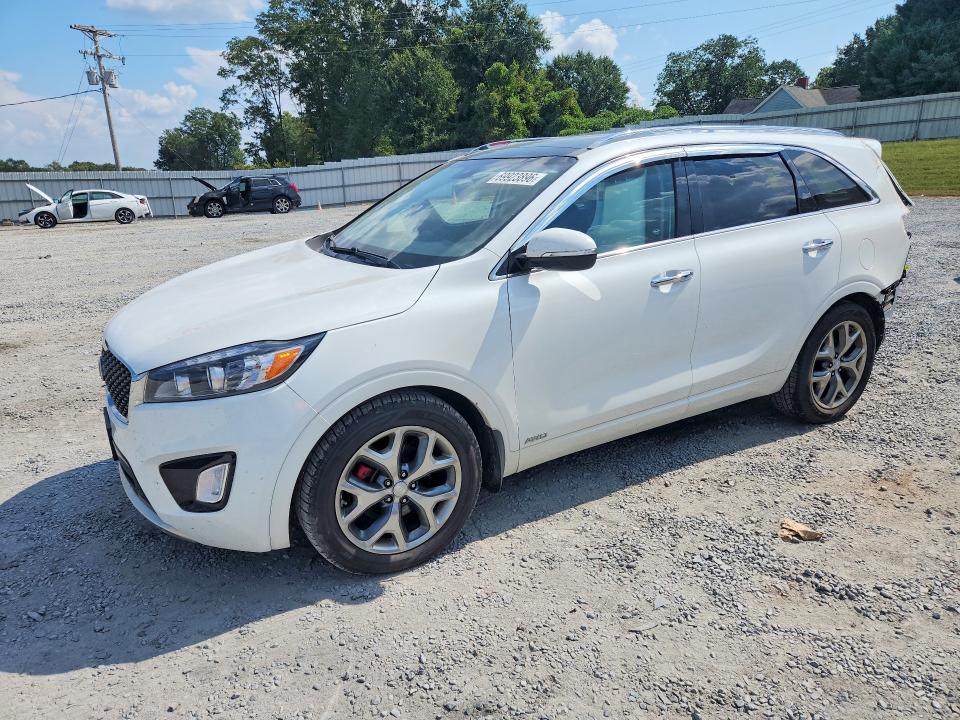 Снимка 1 от търг – 2017 KIA SORENTO с VIN 5XYPKDA56HG311903