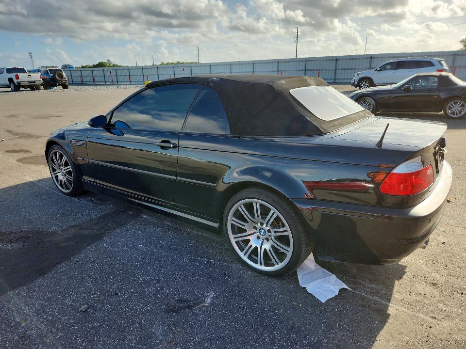 Фото 2 с аукциона – 2002 BMW M3 с VIN WBSBR93492EX24303