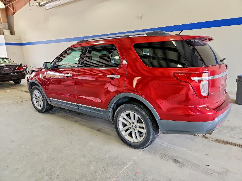 Photo 2 from auction – 2014 FORD EXPLORER with VIN 1FM5K8D83EGC39342