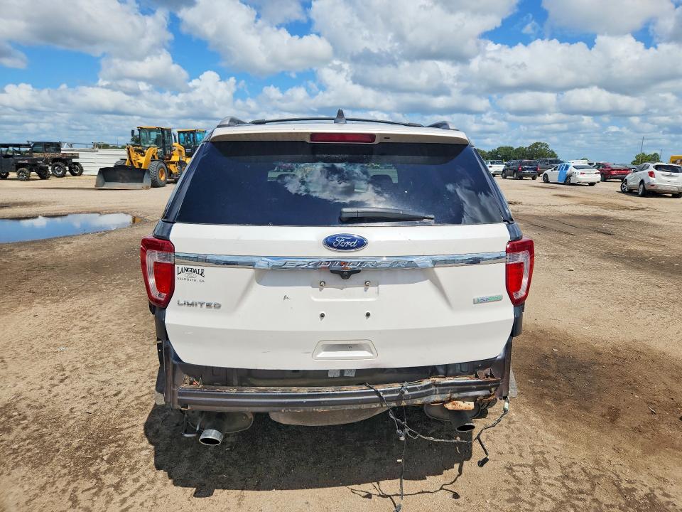 Снимка 6 от търг – 2016 FORD EXPLORER с VIN 1FM5K8D86GGC99313