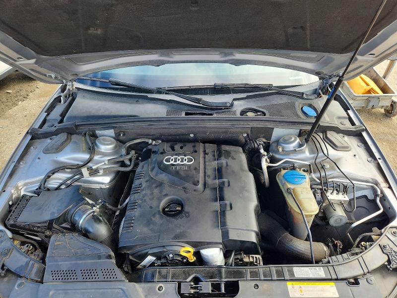 Photo 11 from auction – 2015 AUDI A4 with VIN WAUAFAFL4FN001364