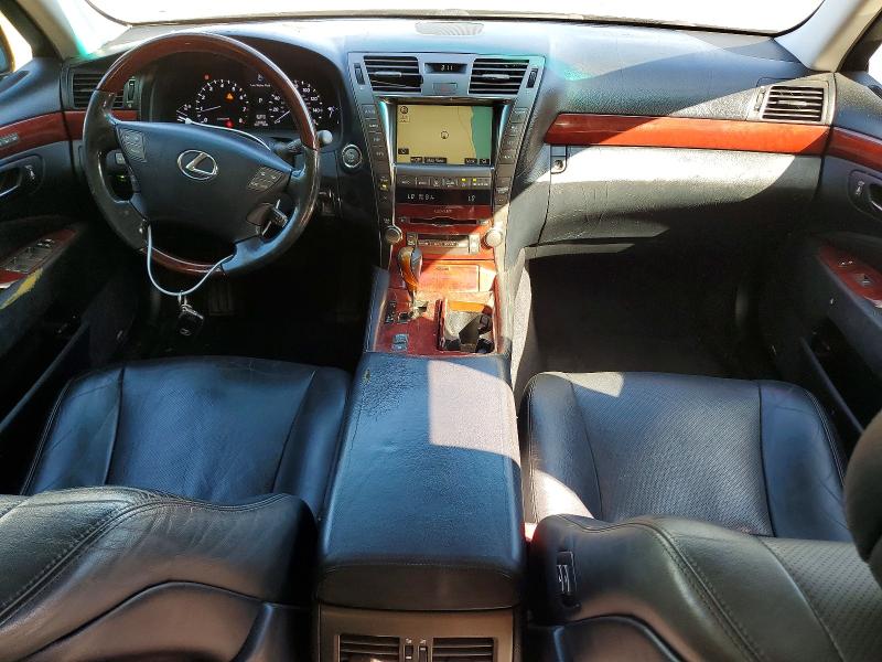 Photo 8 from auction – 2008 LEXUS LS with VIN JTHBL46F785053309