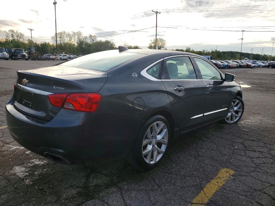 Photo 3 from auction – 2018 CHEVROLET IMPALA with VIN 2G1125S33J9136951