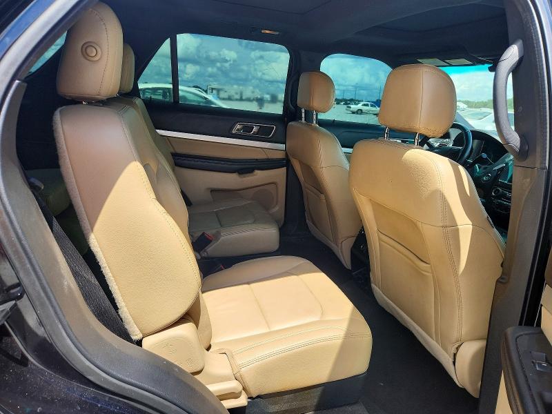 Photo 11 from auction – 2017 FORD EXPLORER with VIN 1FM5K7D86HGB38052