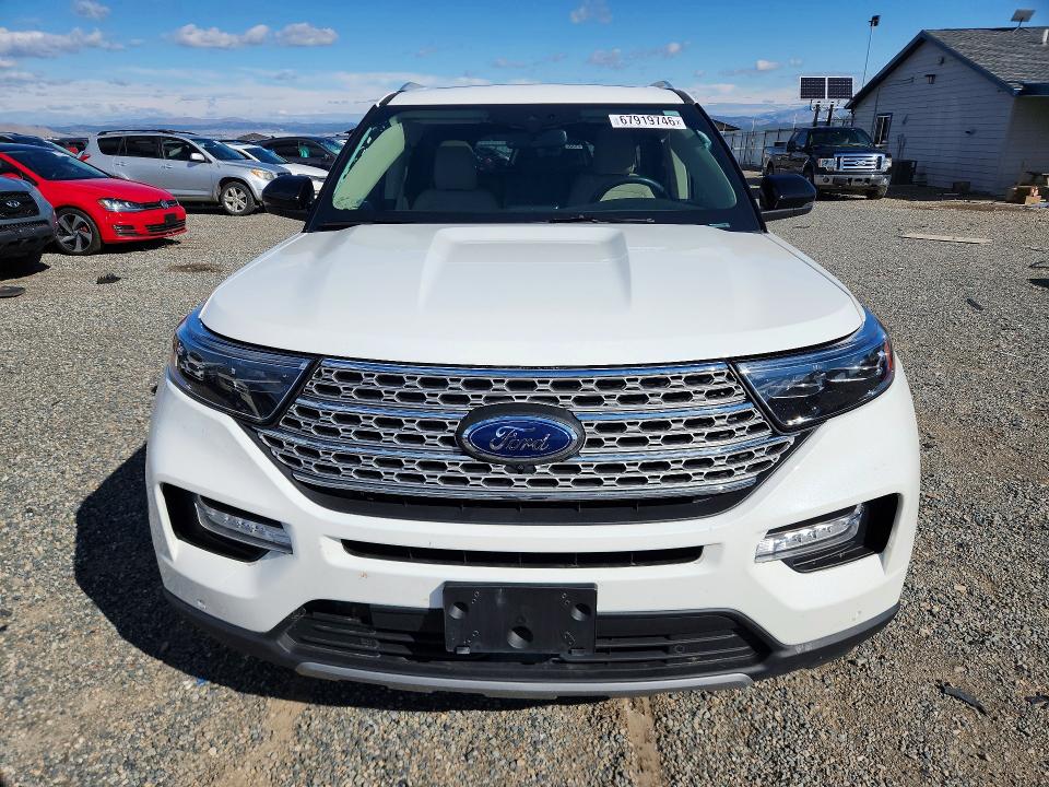 Photo 5 from auction – 2022 FORD EXPLORER with VIN 1FM5K8FWXNNA10700