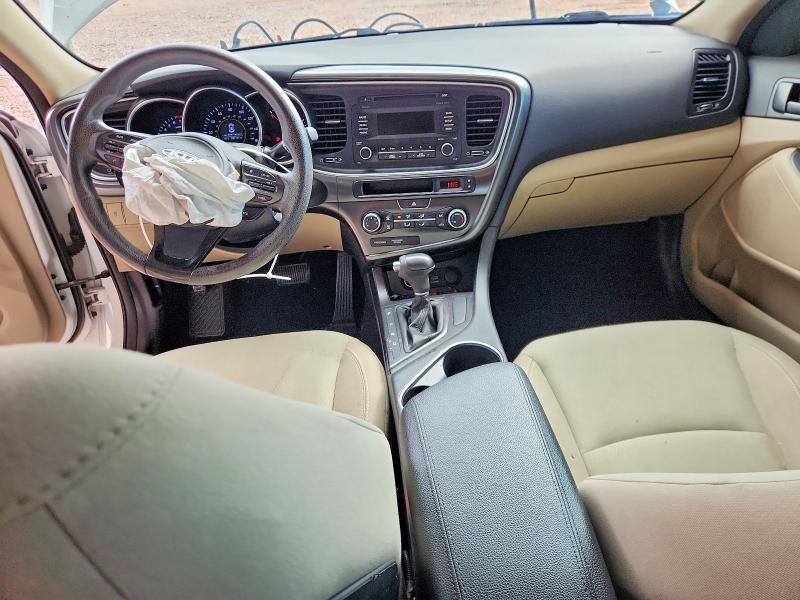 Zdjęcie 8 z aukcji – 2015 KIA OPTIMA z VIN 5XXGM4A7XFG353813