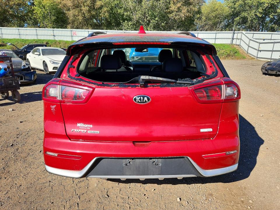 صورة رقم 6 من المزاد - 2019 KIA NIRO مع VIN KNDCC3LC6K5299379