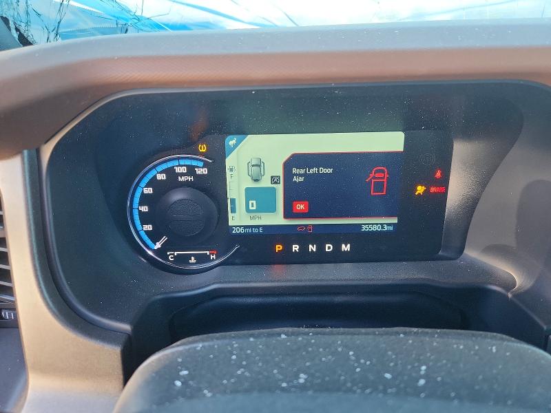 Photo 9 from auction – 2024 FORD BRONCO with VIN 1FMDE8BH8/RLB4135