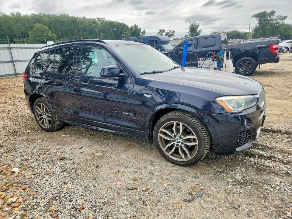 صورة رقم 4 من المزاد - 2017 BMW X3 مع VIN 5UXWX9C50H0T02903