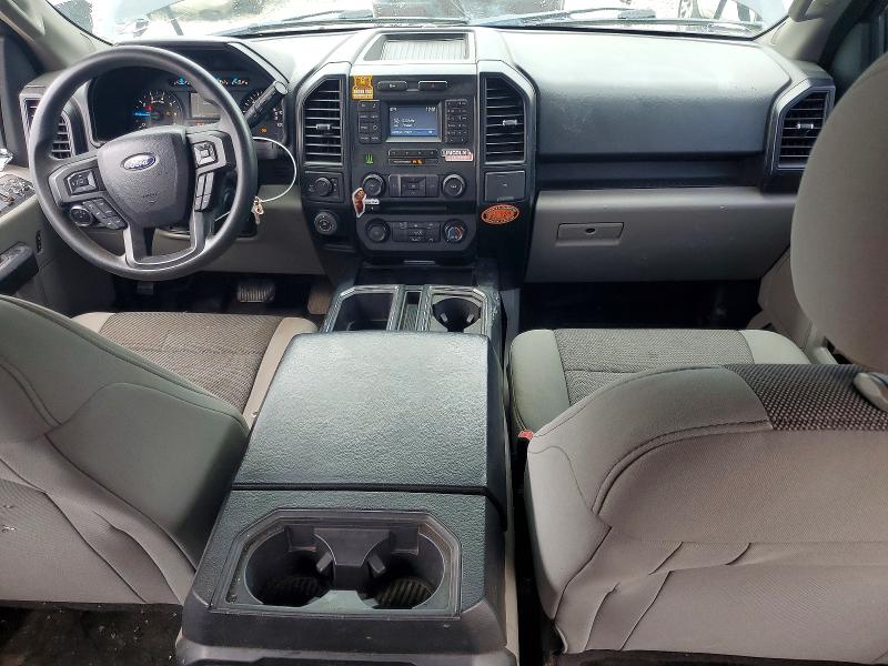 Photo 8 from auction – 2017 FORD F150 with VIN 1FTEW1EF5HKD22673