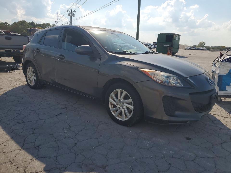 Photo 4 from auction – 2012 MAZDA 3 with VIN JM1BL1L87C1574715