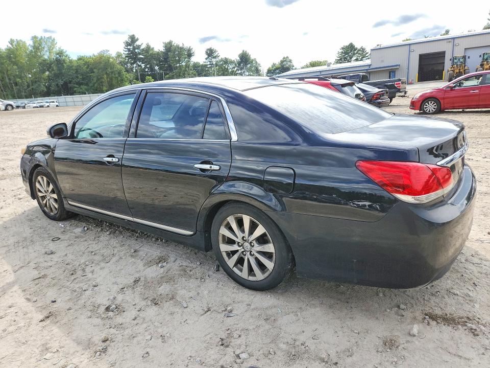 Photo 2 from auction – 2011 TOYOTA AVALON with VIN 4T1BK3DB6BU383739