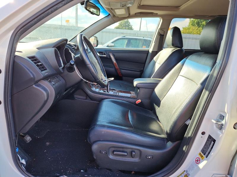 Photo 7 from auction – 2013 TOYOTA HIGHLANDER with VIN 5TDDK3EH5DS230907