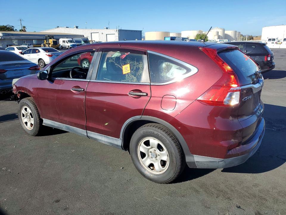 Photo 2 from auction – 2015 HONDA CR-V with VIN 2HKRM4H35FH645370