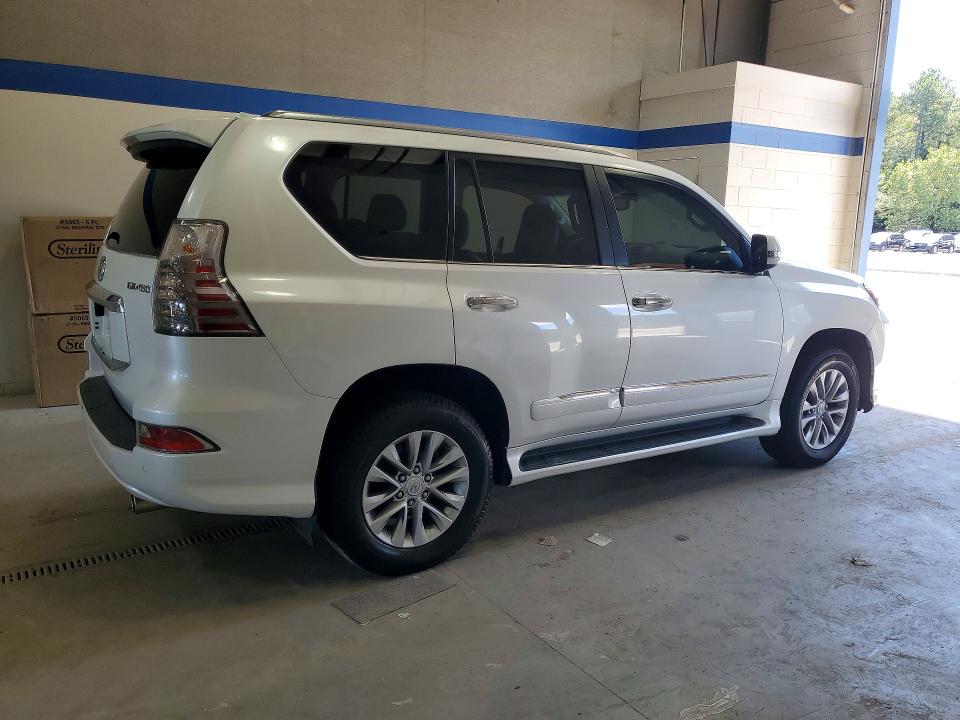 Photo 3 from auction – 2019 LEXUS GX with VIN JTJBM7FX6K5230963